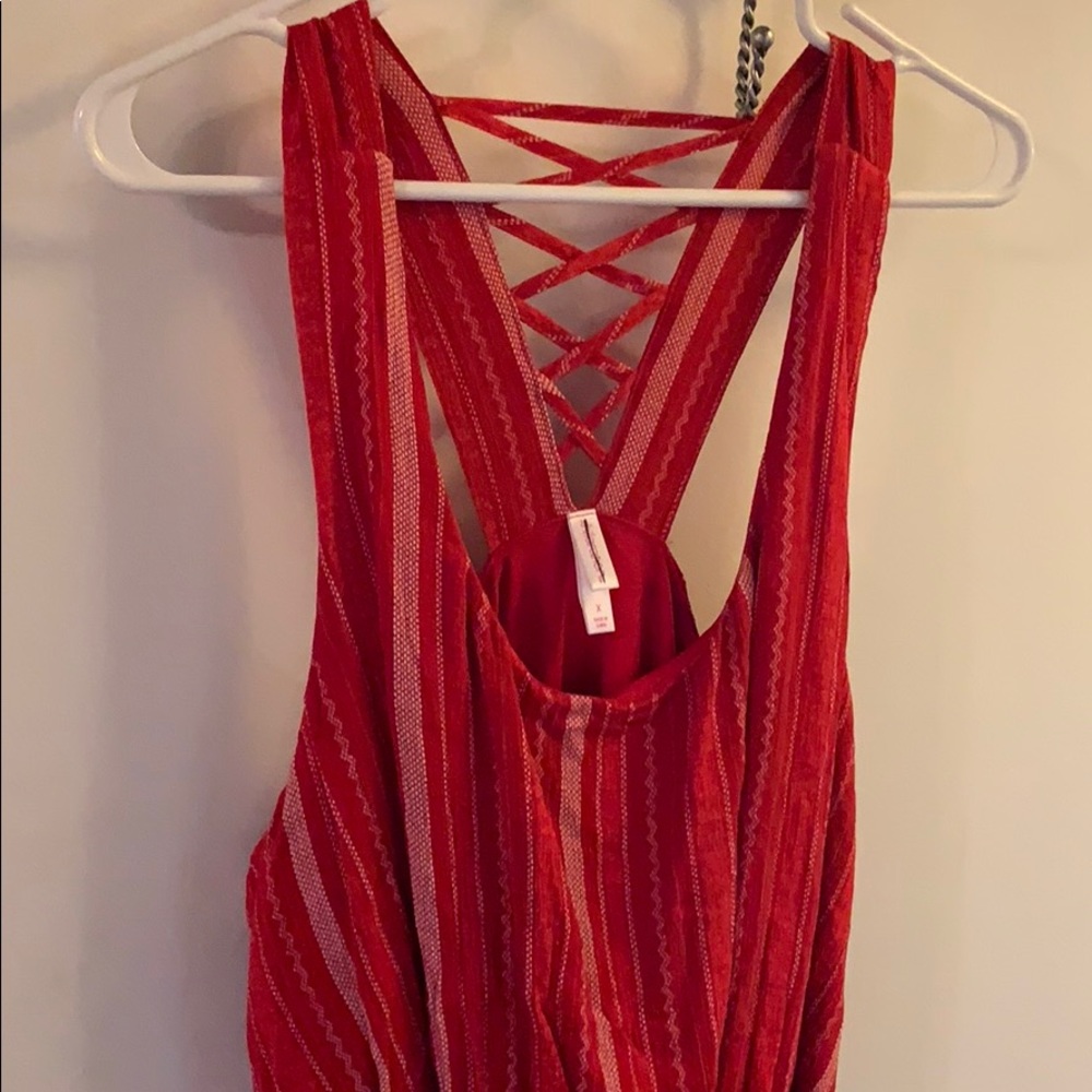 Red summer dress!